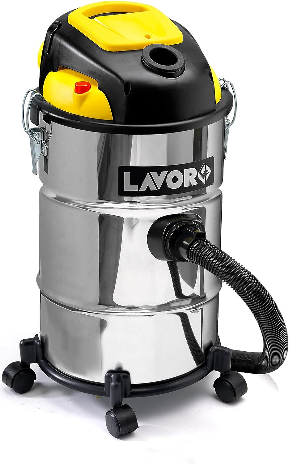 Lavor POKER4IN1 Bidone Asp. 1400w 25l Aspira Solidi Liquidi Cenere –  Bartolucci Srl