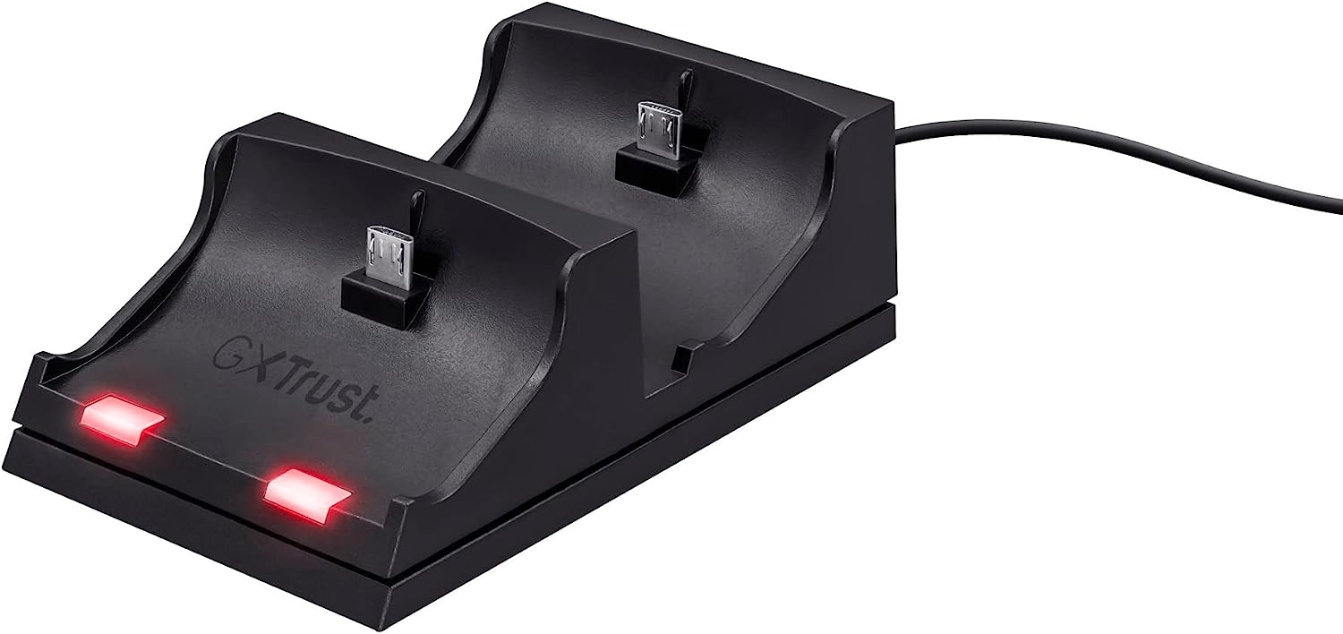 Trust Gaming GXT 235 Dock ricarica duale Nero – Bartolucci Srl