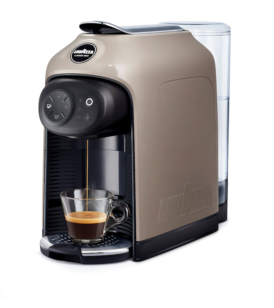 Lavazza LMIDOLAGREIGECOFFEE M.caffe' Capsule 1.1lt Disp.touch Greige C – Bartolucci  Srl