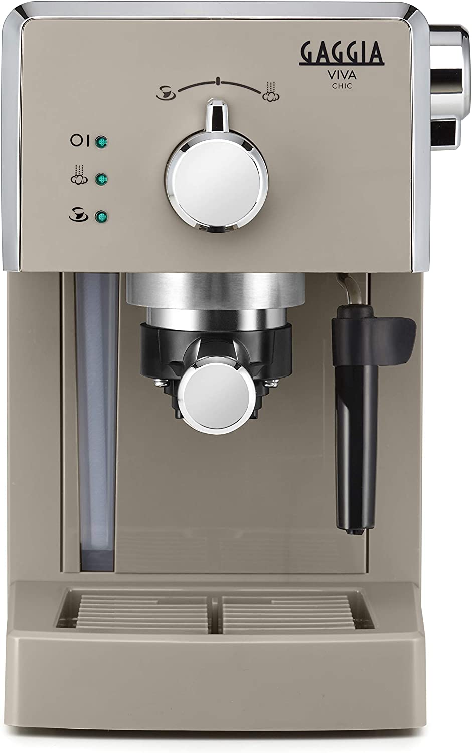 GAGGIA RI843314 MACCHINA CAFFè CIALDE/POLVERE 1025W 1LT VIVACHIC TORTORA