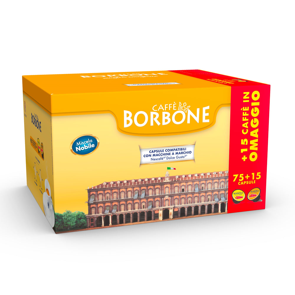 Caffè Borbone Capsule Compatibili Caffitaly Miscela Rossa 48pz – Bartolucci  Srl