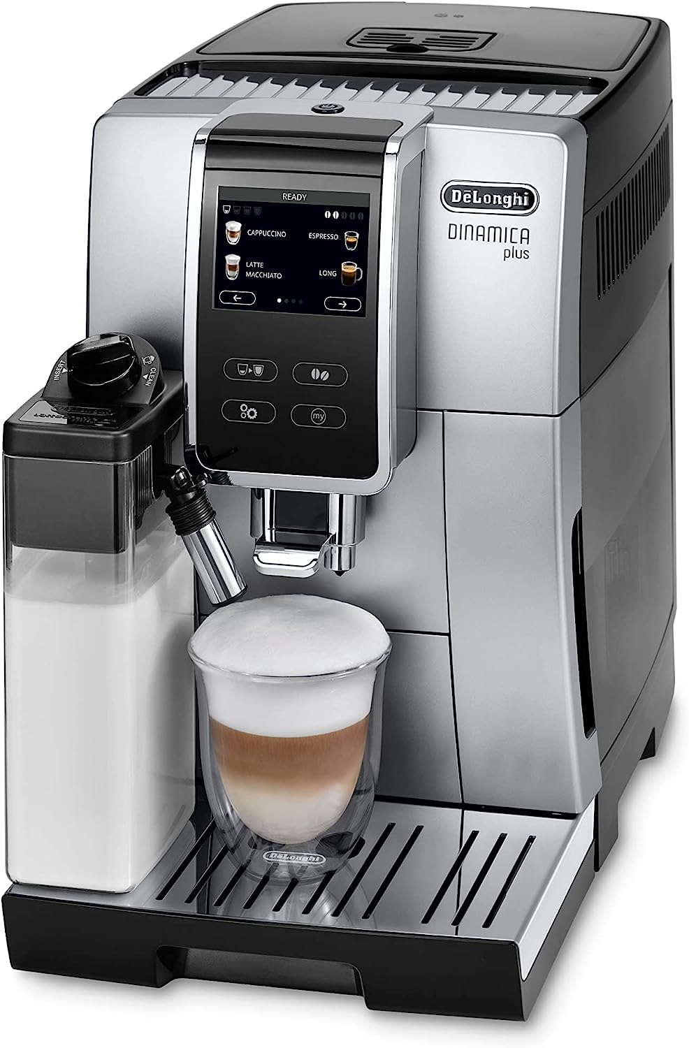 De Longhi ECAM21110W Macchina Caffè Automatica Cappuccino System