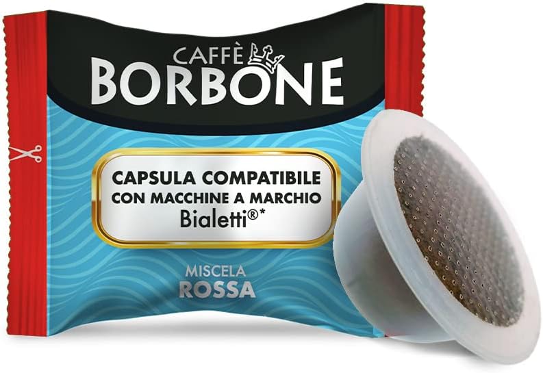 Caffè Borbone Capsule Compatibili Caffitaly Miscela Rossa 48pz – Bartolucci  Srl