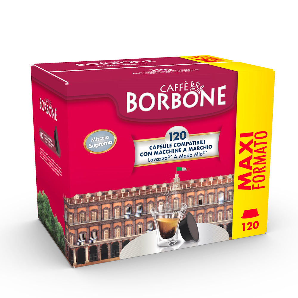 Caffè Borbone Capsule Compatibili Caffitaly Miscela Rossa 48pz – Bartolucci  Srl