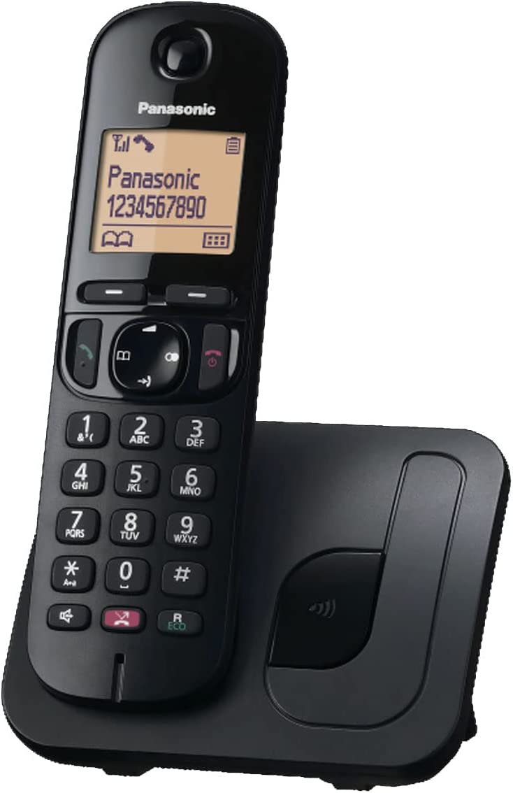 A170TRIOBLACK - TELEFONO CORDLESS 1.5 MEM.50NUM. ECO PLUS SISTEMA