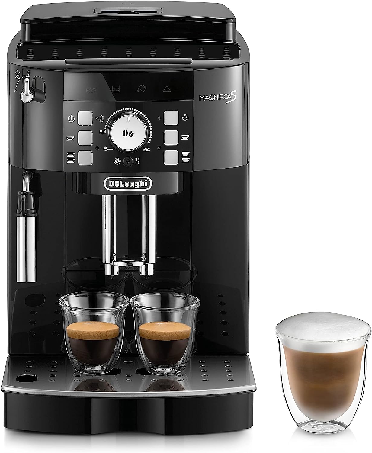 De Longhi ECAM21110W Macchina Caffè Automatica Cappuccino System –  Bartolucci Srl