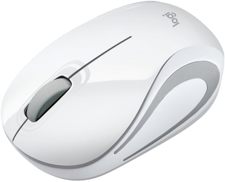 Logitech 910002735 Mouse Mini Wireless M187 Bianco