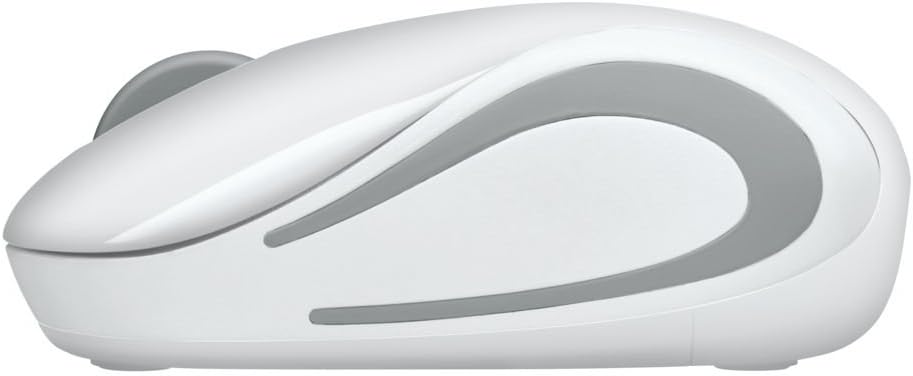 Logitech 910002735 Mouse Mini Wireless M187 Bianco