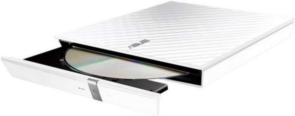 Asus SDRW08D2SU Masterizz.dvd Est. 8x/8x Slim Bianco