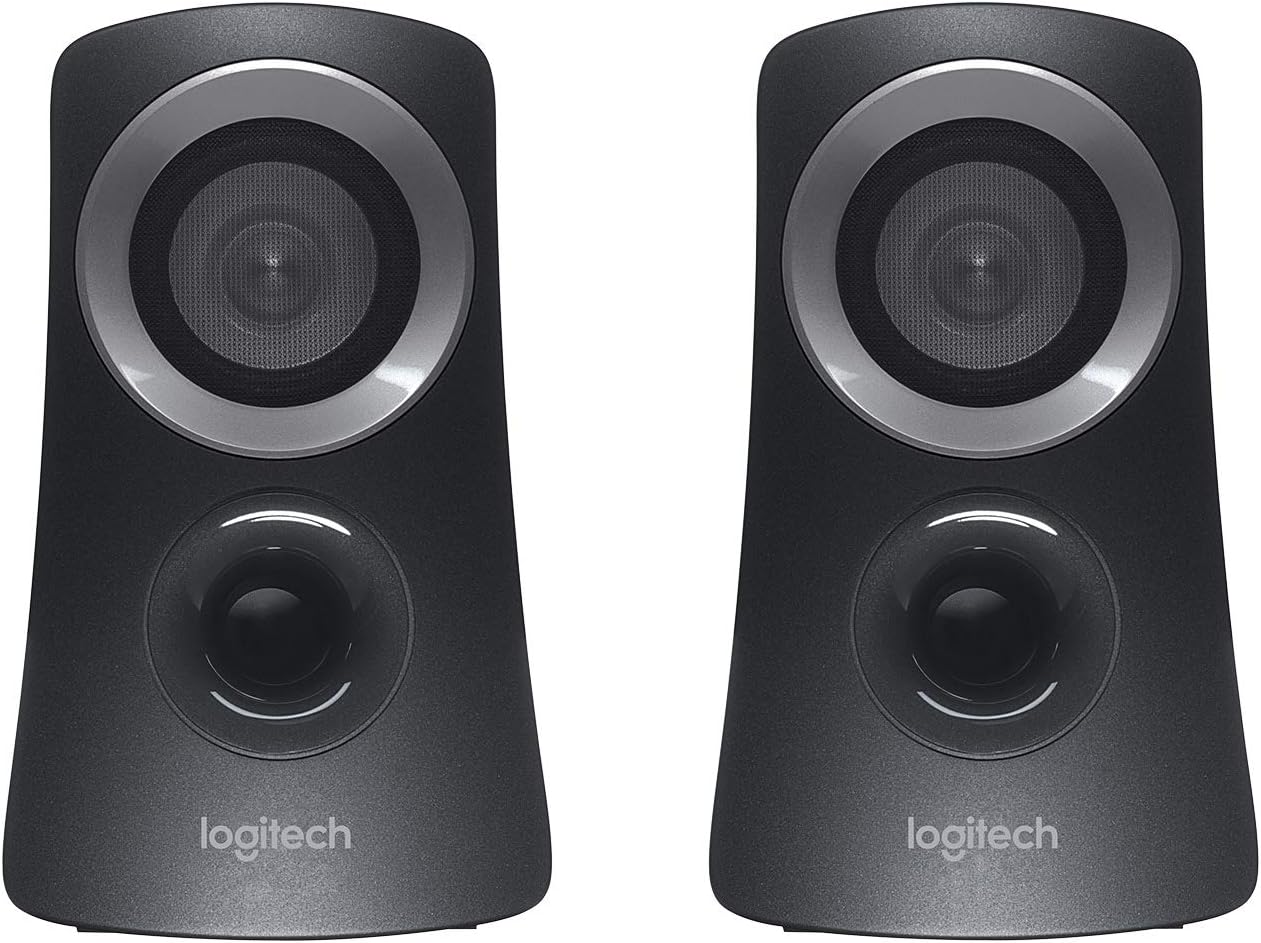 Logitech 980000413 Casse Pc 2.1 Z313