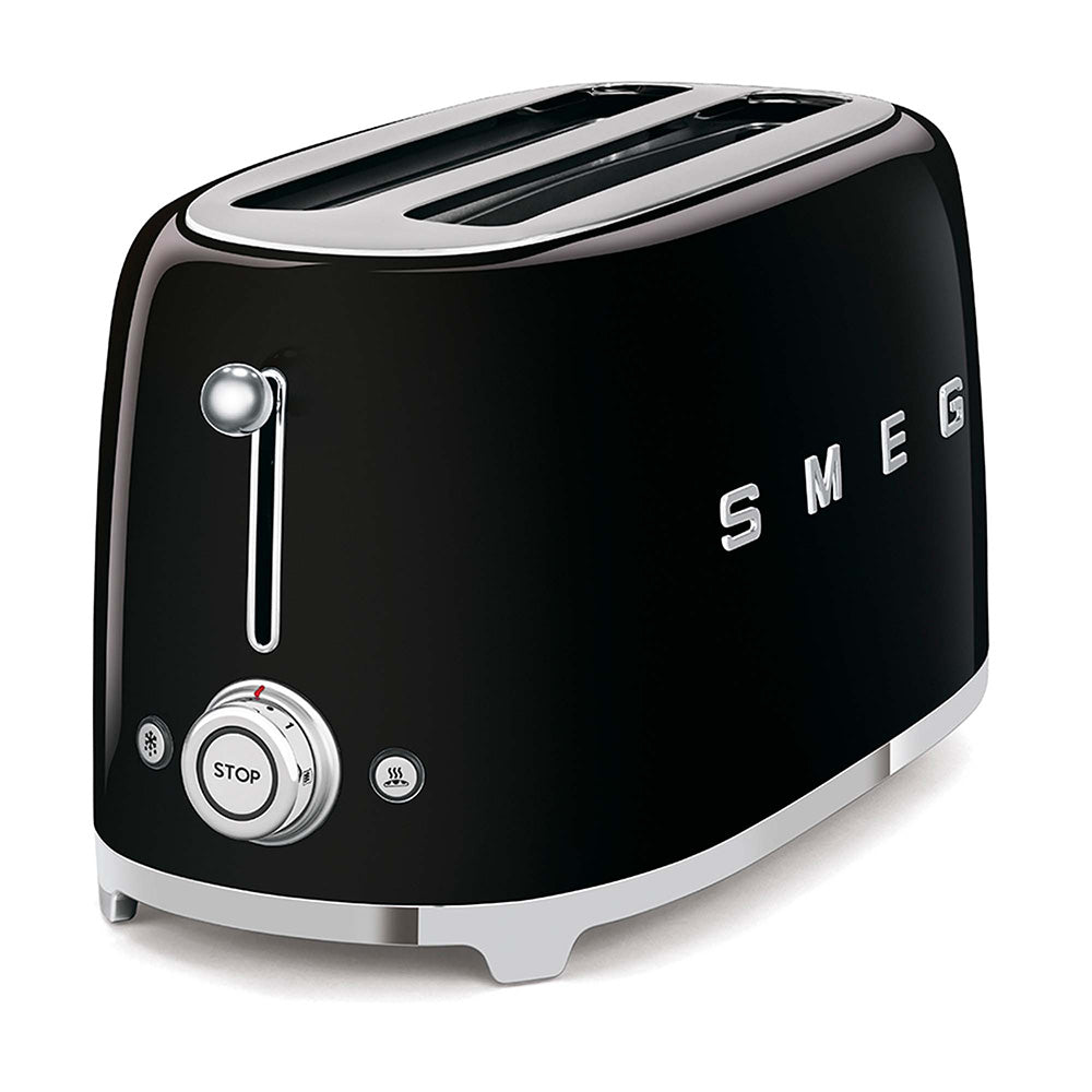 Smeg TSF02BLEU Tostapane 1500w 3prog. 2scomp.4fette Anni50 Nero