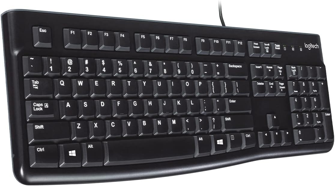 Logitech 920002492 Tastiera K120 Layout Italiano