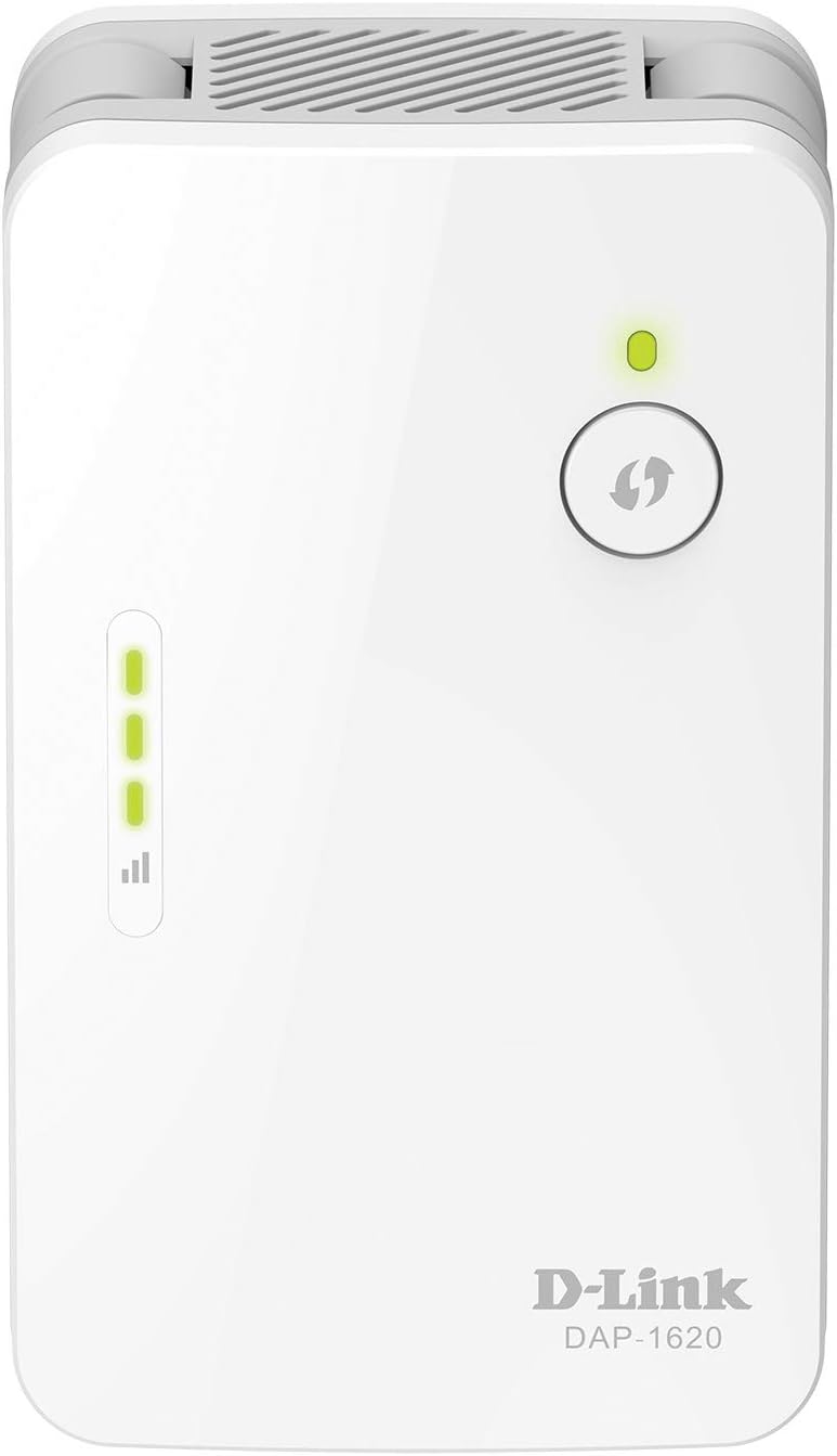 D-link DAP1620 Range Extender Wifi Porta/lan 1200mbps Bianco