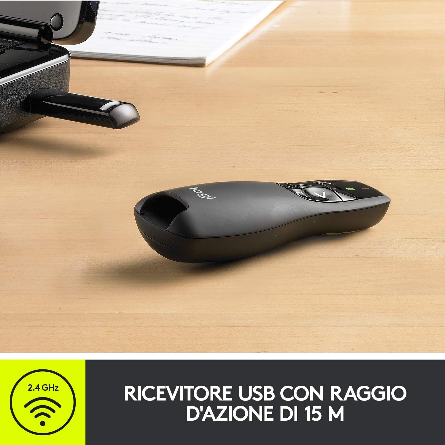 Logitech 100910356 Wireless Presenter R400