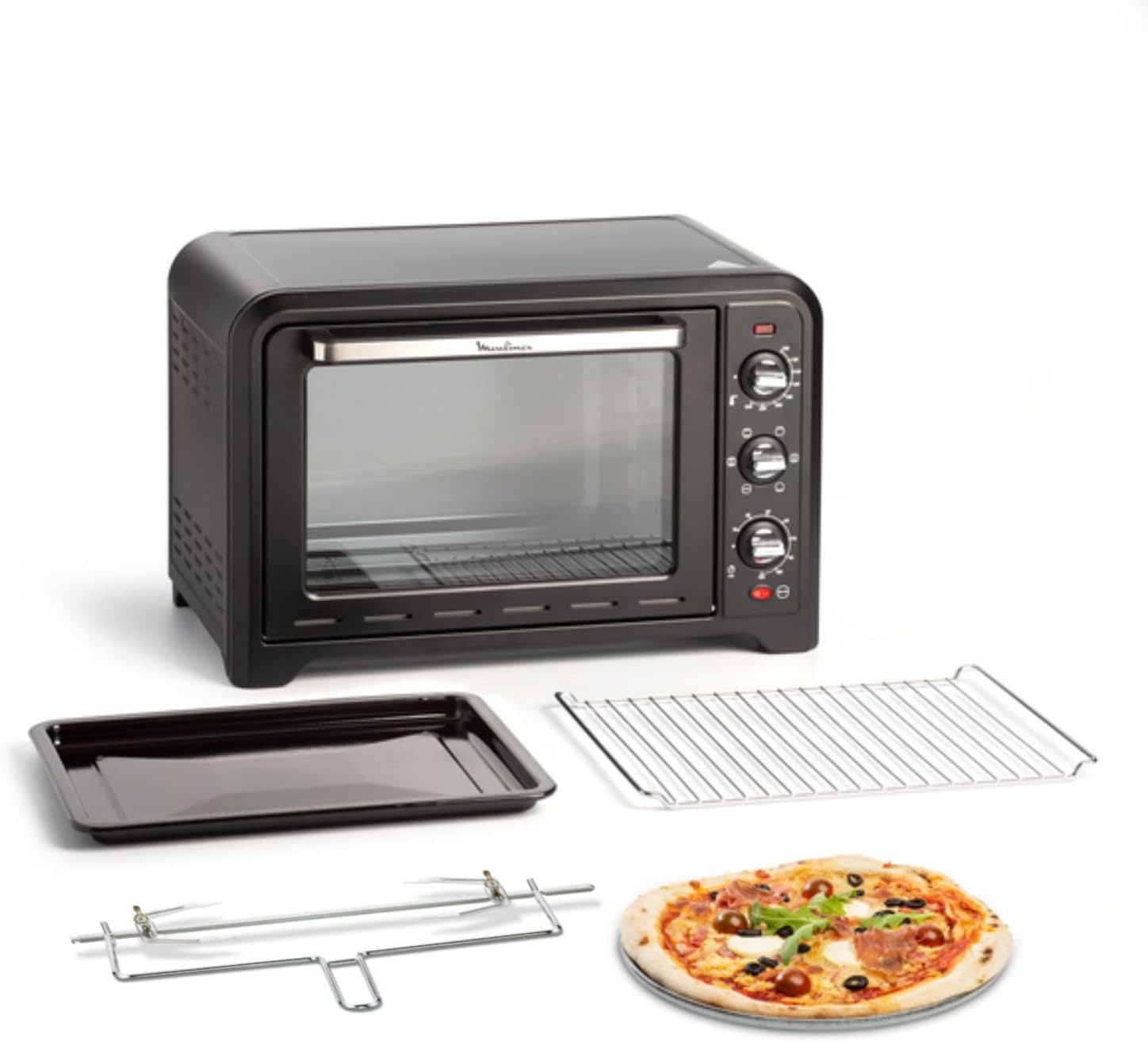 Moulinex OX4858 Fornetto El. 2000w 39l Grill Nero