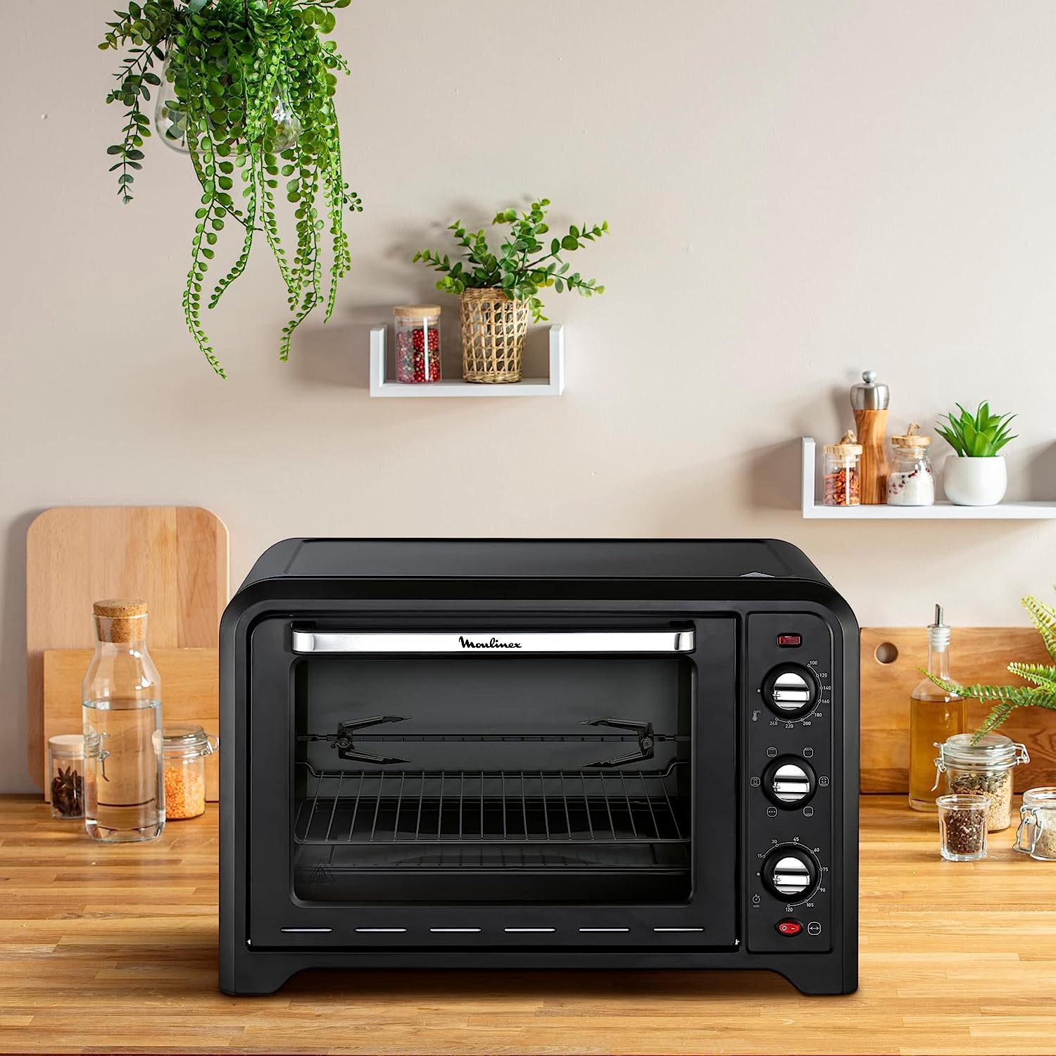 Moulinex OX4858 Fornetto El. 2000w 39l Grill Nero