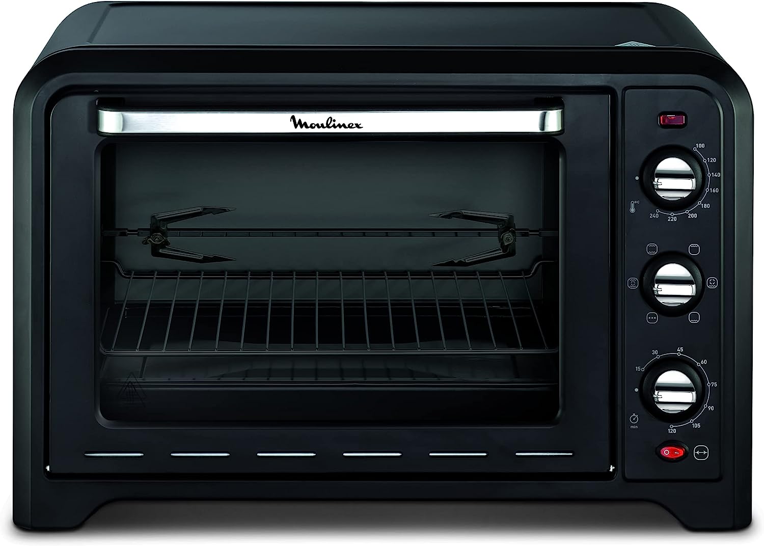 Moulinex OX4858 Fornetto El. 2000w 39l Grill Nero