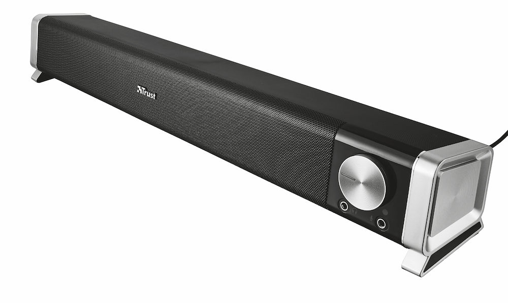 Trust Asto Altoparlante sound bar per PC e TV Nero