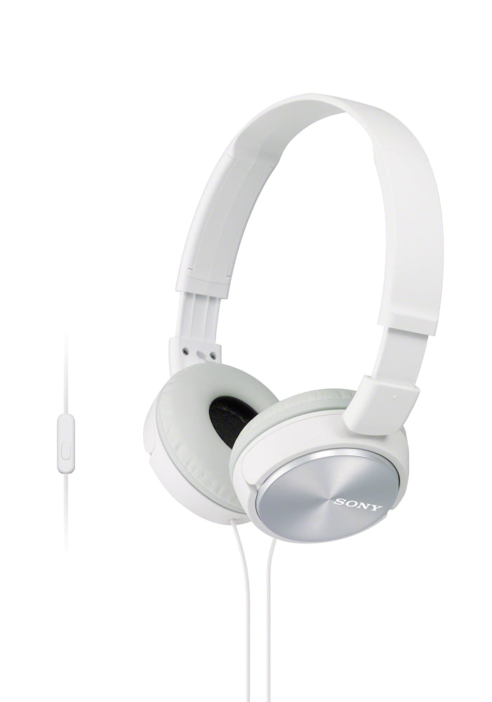 Sony MDRZX310APW Cuffia Arch.10-24000hz 24ohm 98db C/mic. Bianco