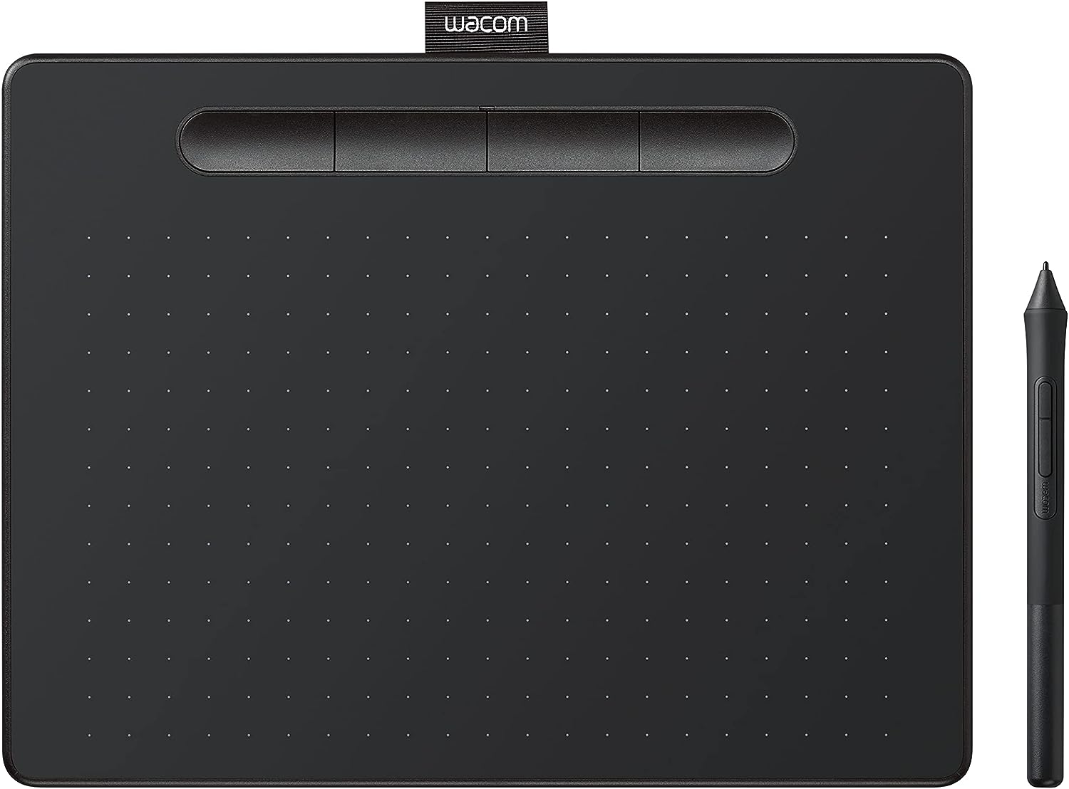 Wacom CTL4100WLKS Tavoleta Grafica Con Penna 4k Intuos C/2 Software