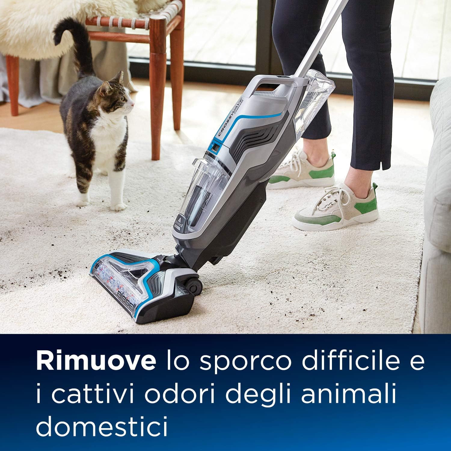 Bissell Detergente Pavimenti Multisurface Pet X Crosswave