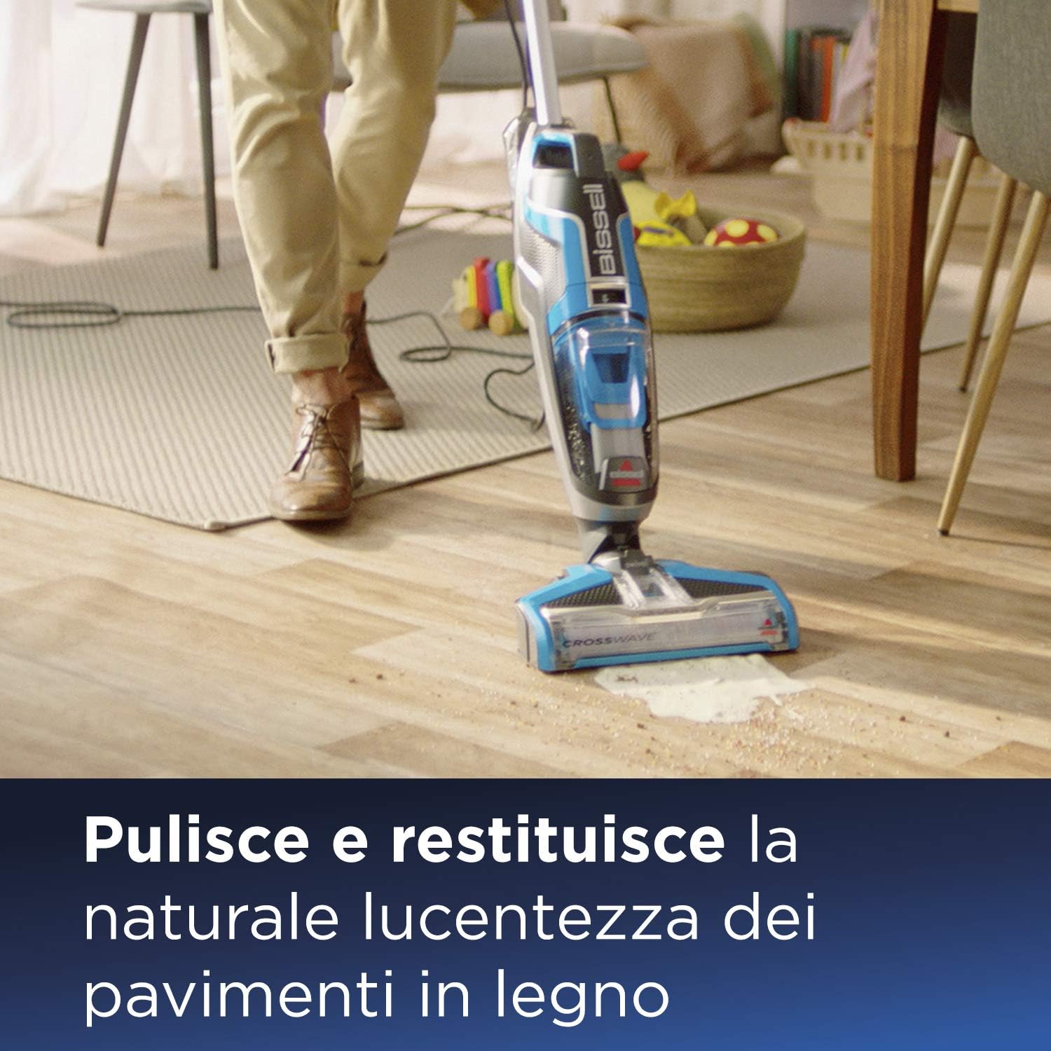 Bissell Detergente Pavimenti Wood Floor X Crosswave