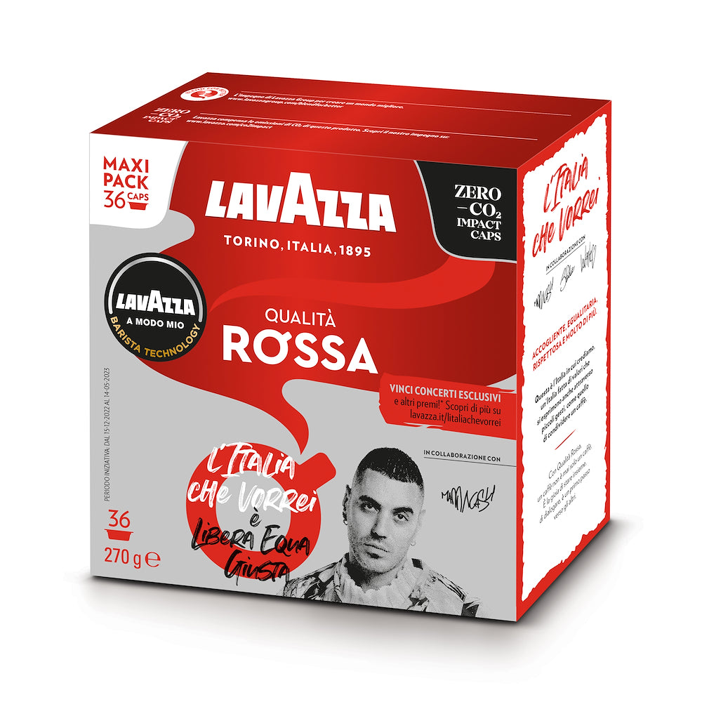 Lavazza 8888 Capsule Caffe A Modo Mio Qualita Rossa 36pz