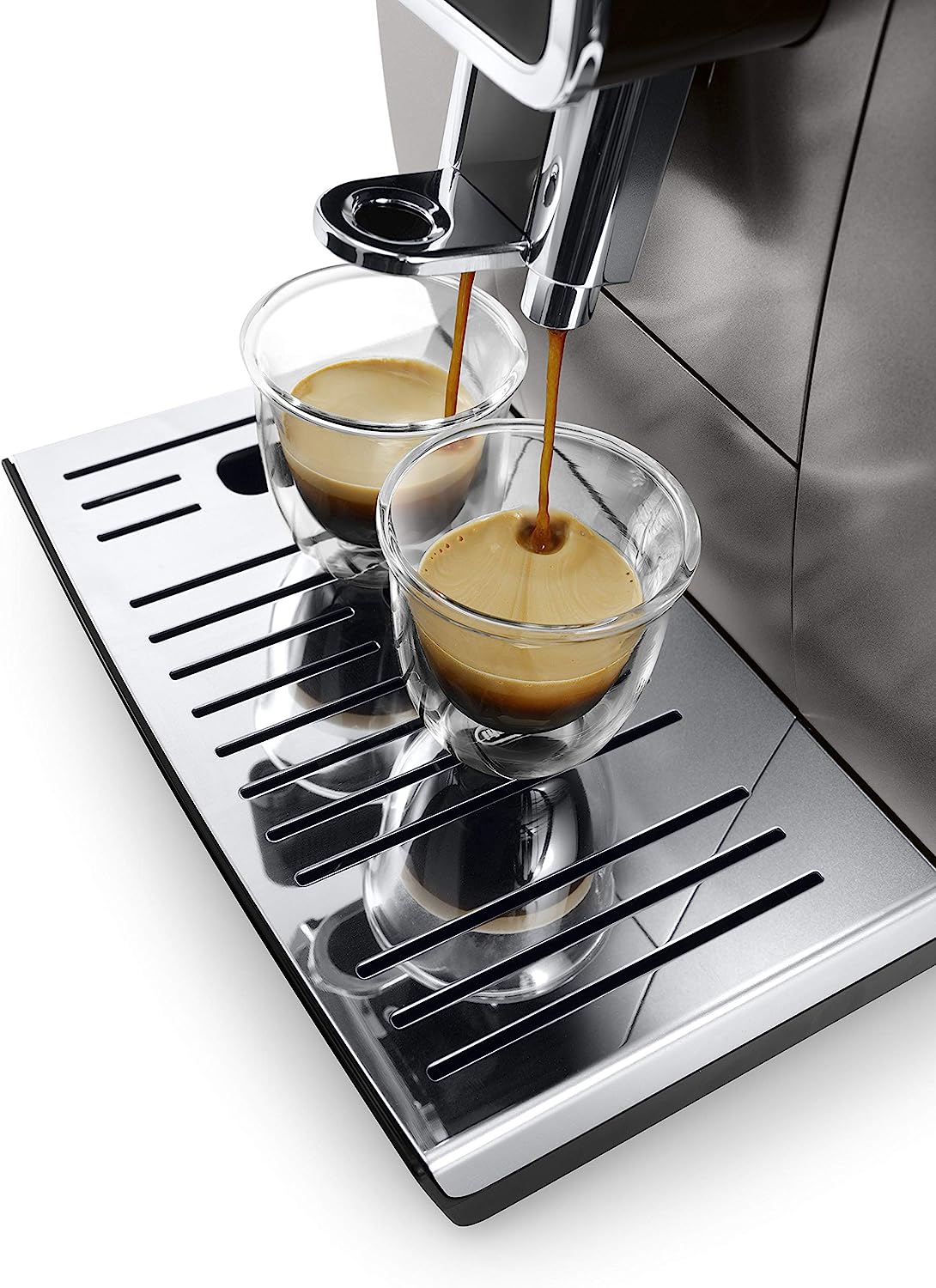 De Longhi ECAM35937TB M.caffe' Automat. 1450w Disp.touch 1.8lt Titan