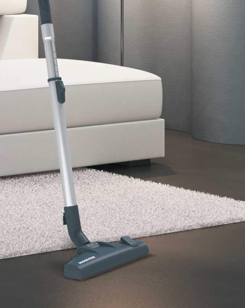 Hoover KS31PAR011 Aspir. S/sacco 1.8lt Hepa Nero/grigio