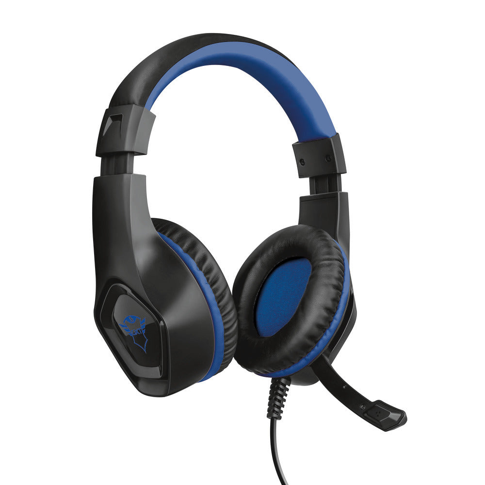 Trust Gaming GXT 404B Rana Cuffie gaming per PS4 / PS5 Blu