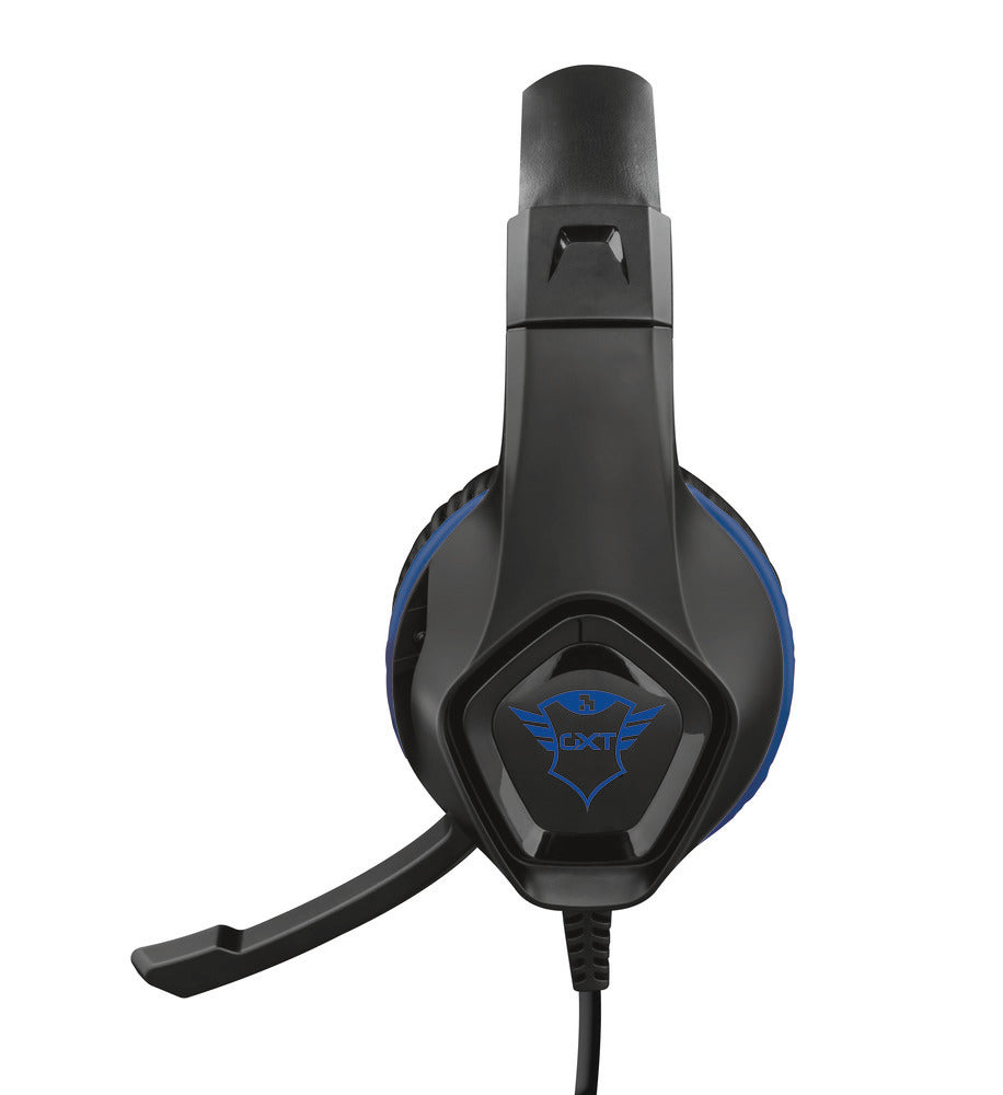 Trust Gaming GXT 404B Rana Cuffie gaming per PS4 / PS5 Blu