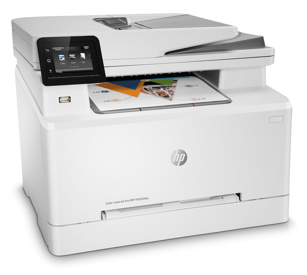 Hp 7KW75A Mf.laser Col.fax 21ppm F/r Lcd Wifi Lj.pro M283fdw