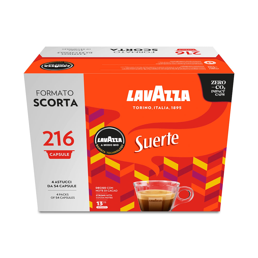 Lavazza 8247 Capsule Caffe A Modo Mio Suerte 54pz