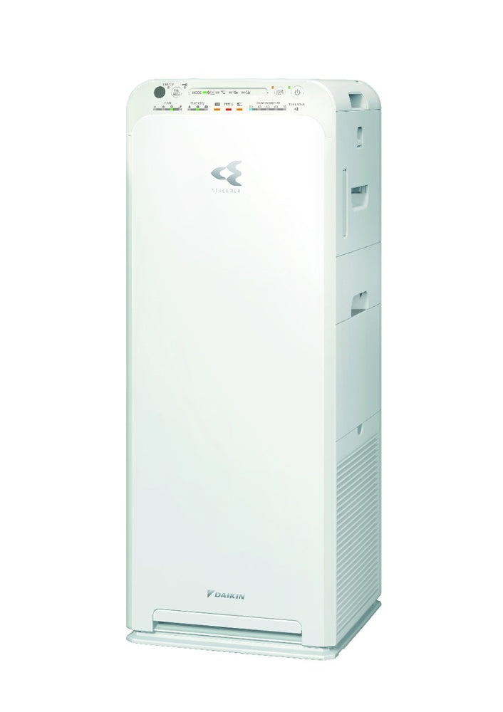 Daikin MCK55W Purificatore Aria C/umid. 41mq Hepa Ioniz.plasma