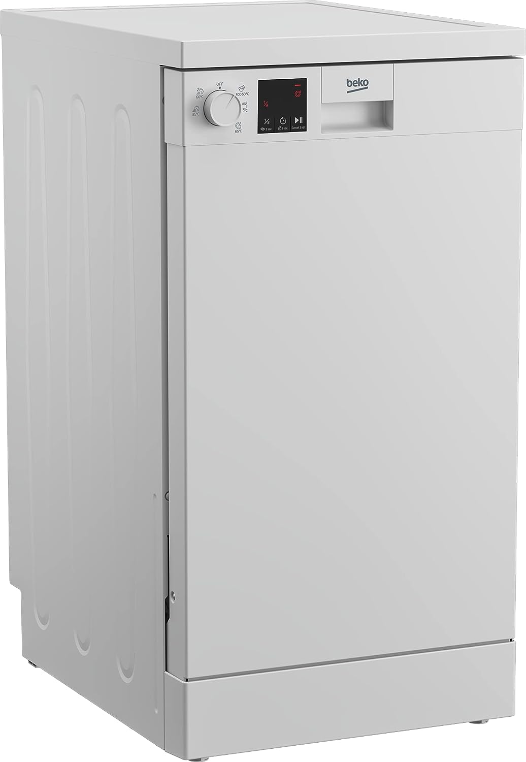 Beko Lavastoviglie a Libera Installazione Silm 45 cm 10 Coperti Bianco