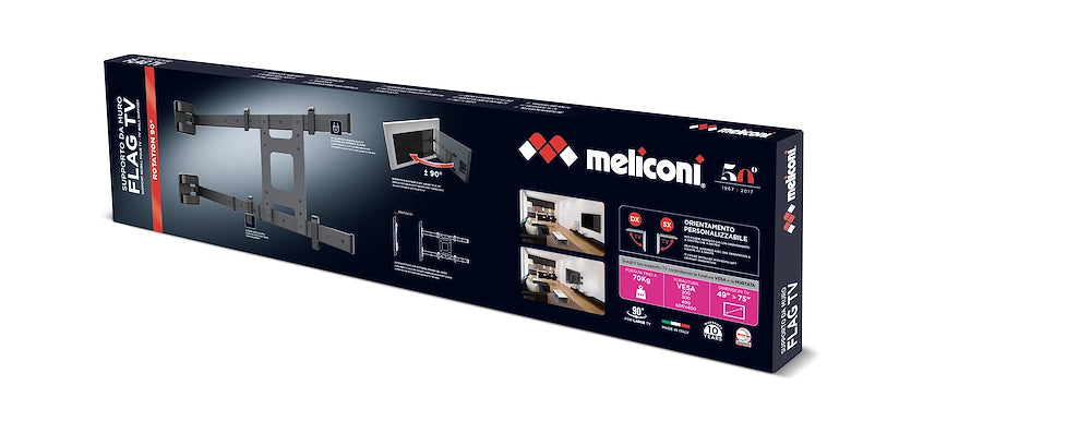 Meliconi 480872 Supp. Tv 50-75