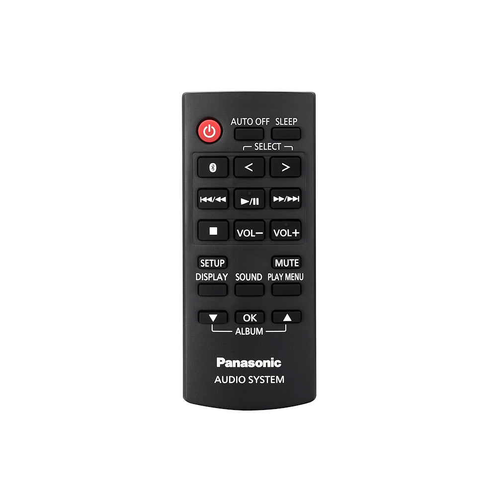 Panasonic RXD552EK Radio C/cd 20w Dab+ Bt Usb Nero