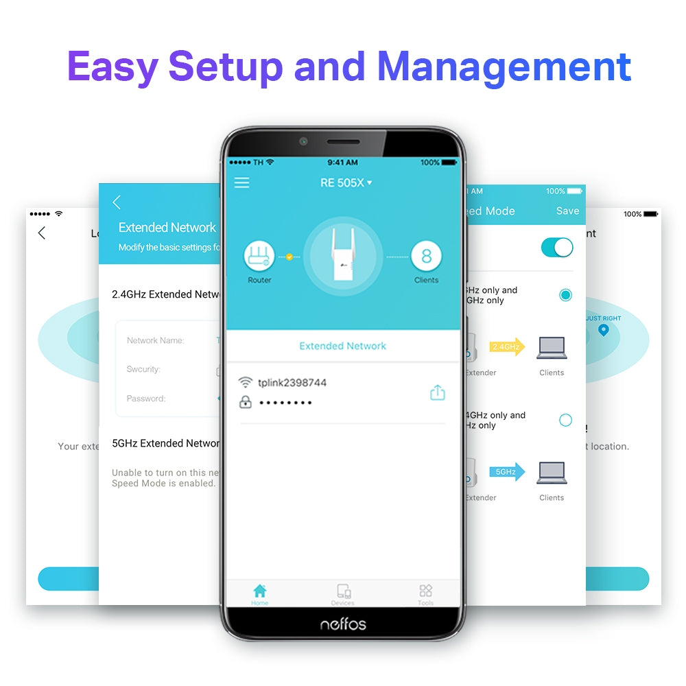 Tp-link RE505X Range Extender 5ghz 300mbps Wifi6 Ax1500