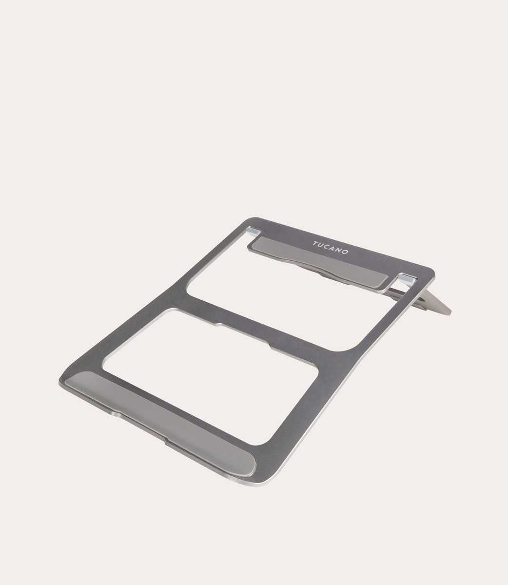 Tucano LAPTOP STAND Supporto universale per laptop Grigio scuro