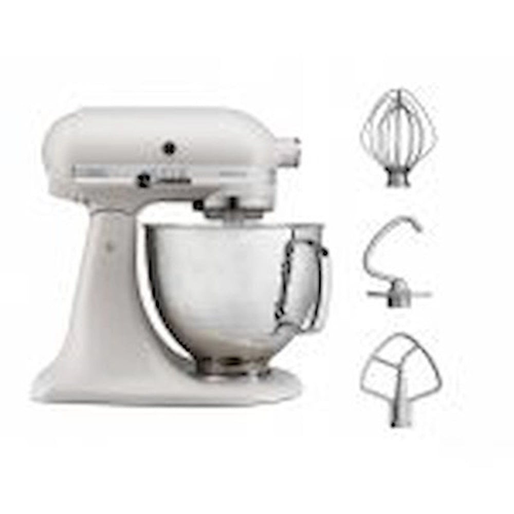 Kitchenaid 5KSM156HMEMH Impastatore 300w 4.8l 1ciot.mart.3fruste Milkshake