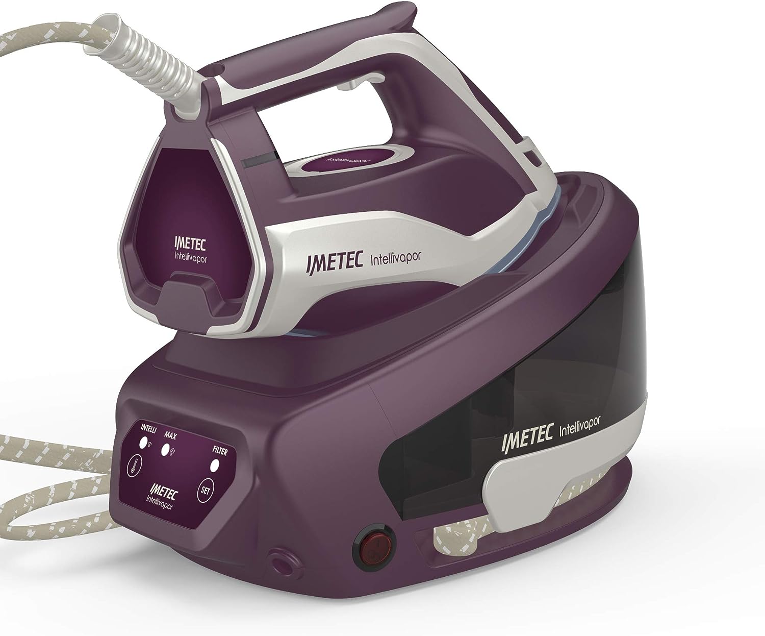 Imetec 9018 Ferro Car.continua 2300w 2lt Intellivapor Viola