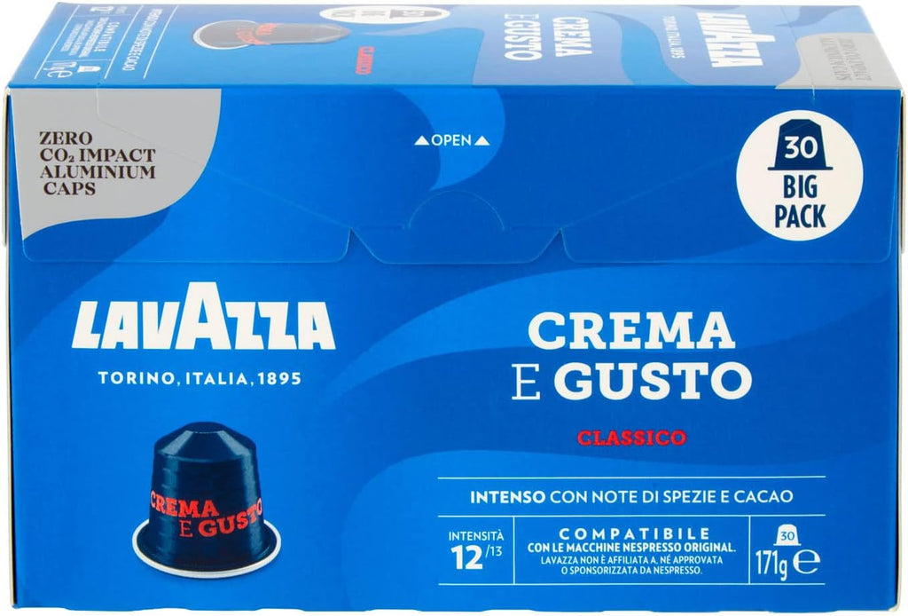 LAVAZZA - 7019 - Caffè in capsule compatibili nespresso c&g