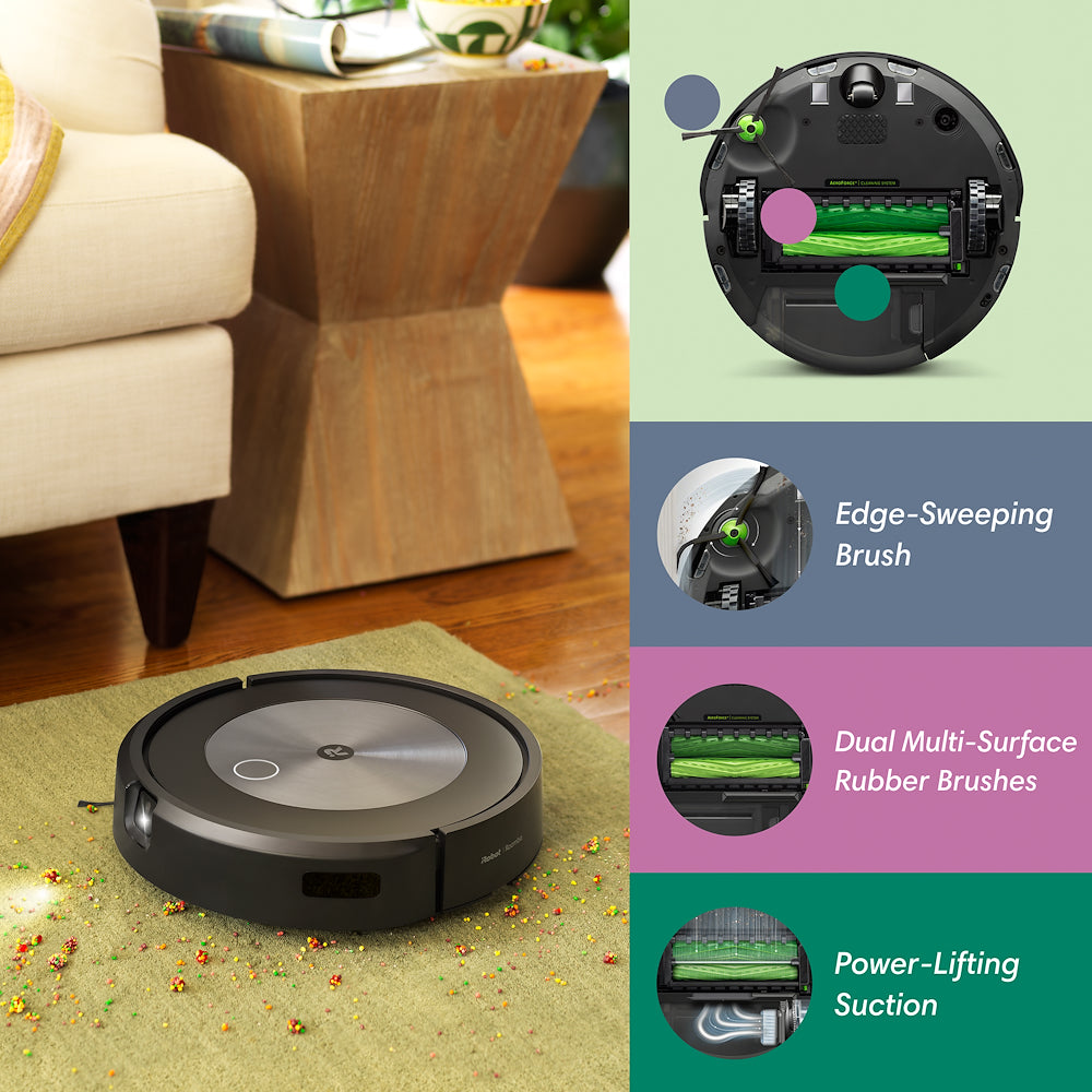 Irobot ROOMBAJ7 Robot Aspir. 0.4lt Wifi Grafite