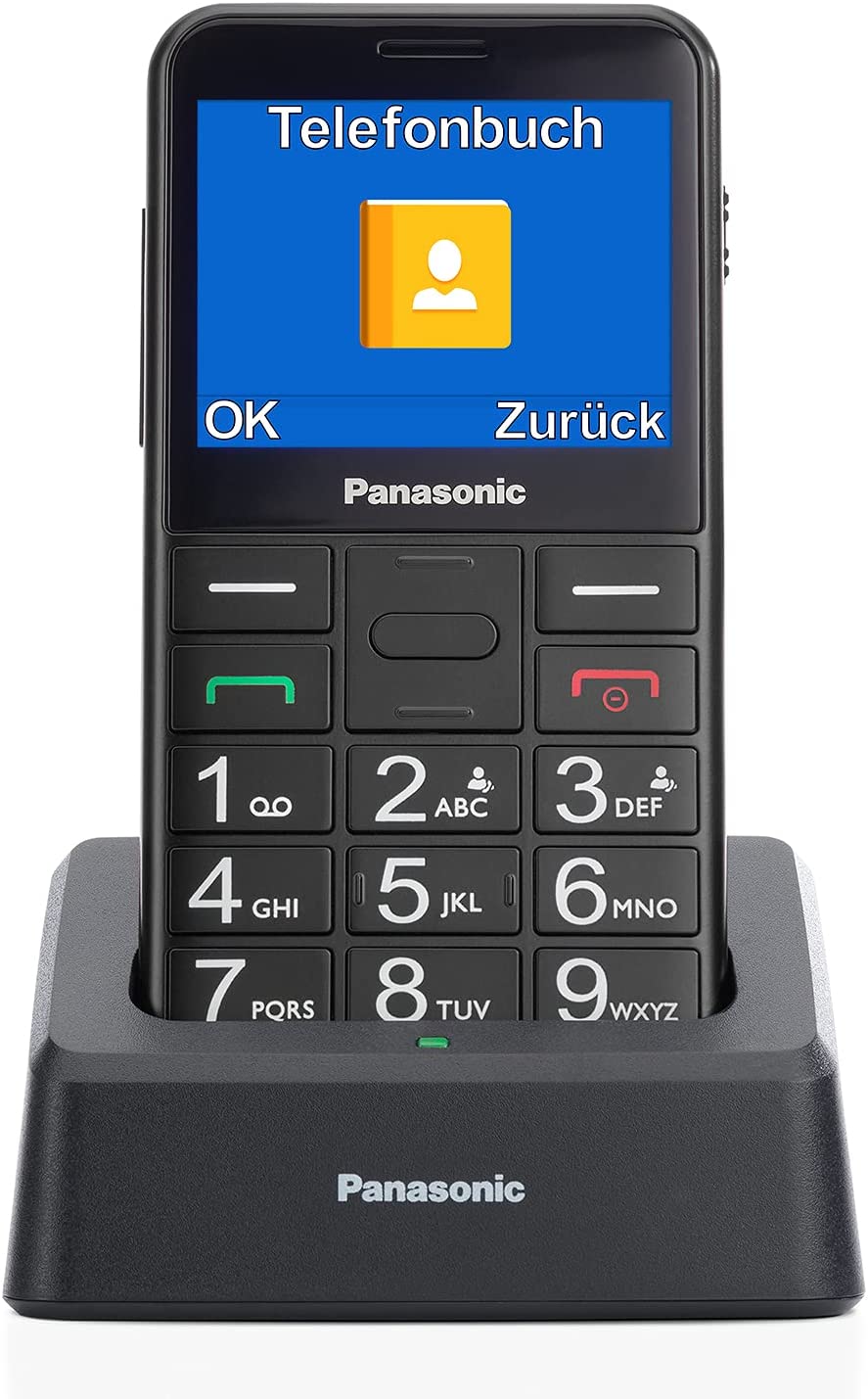 Panasonic Telefono Cellulare KX-TU155 Blu