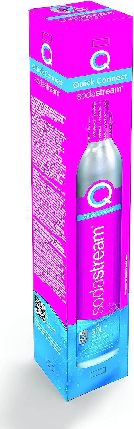 Sodastream 2270175 Cilindro Con Licenza D'uso Co2 60lt Quick Connect