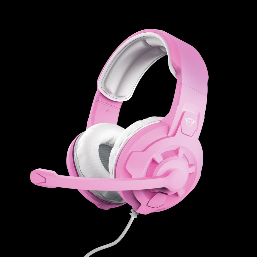 Trust Gaming GXT 411P Radius Cuffie gaming multipiattaforma Rosa