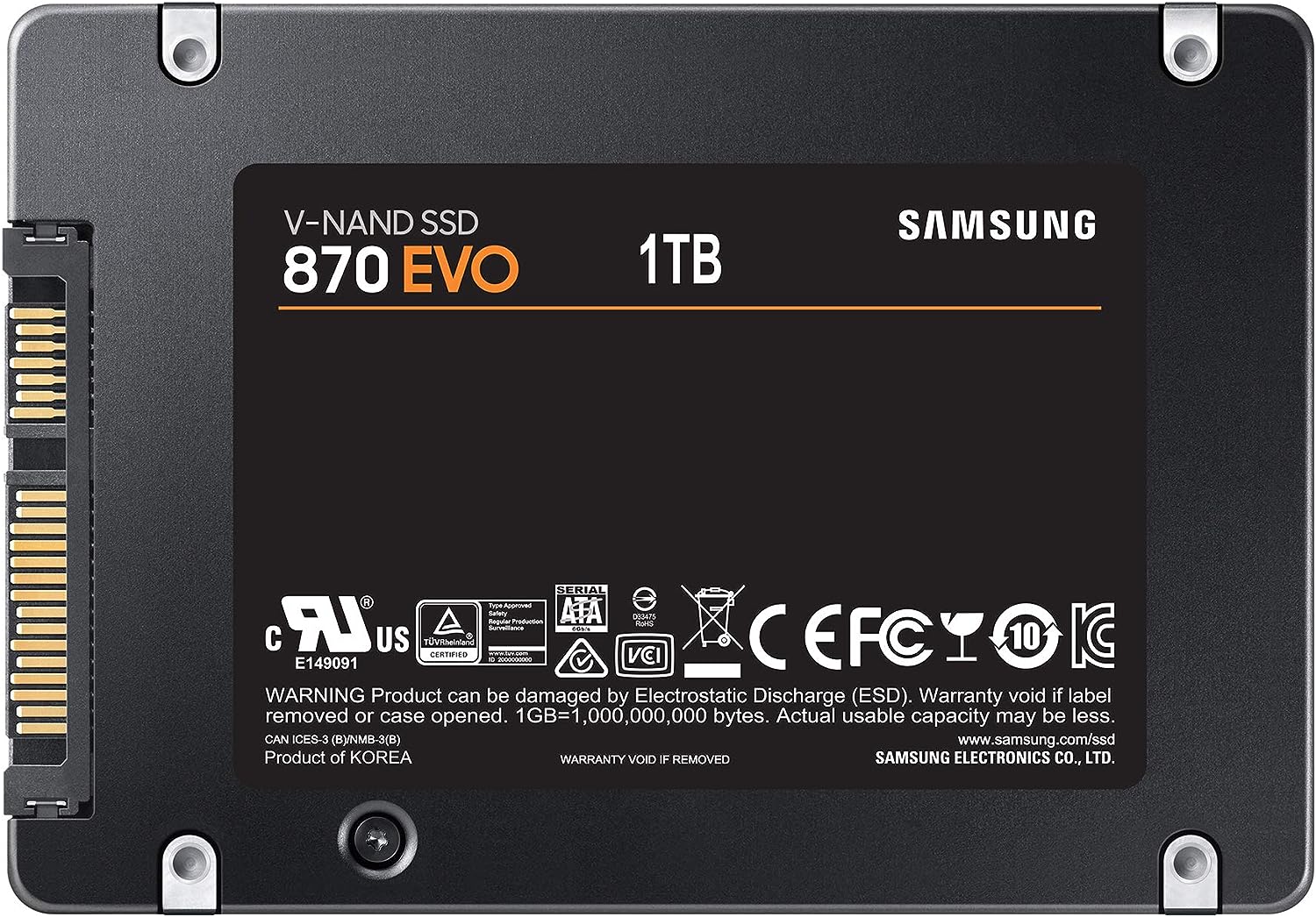 Samsung MZ77E1T0BEU Ssd Int. 2.5