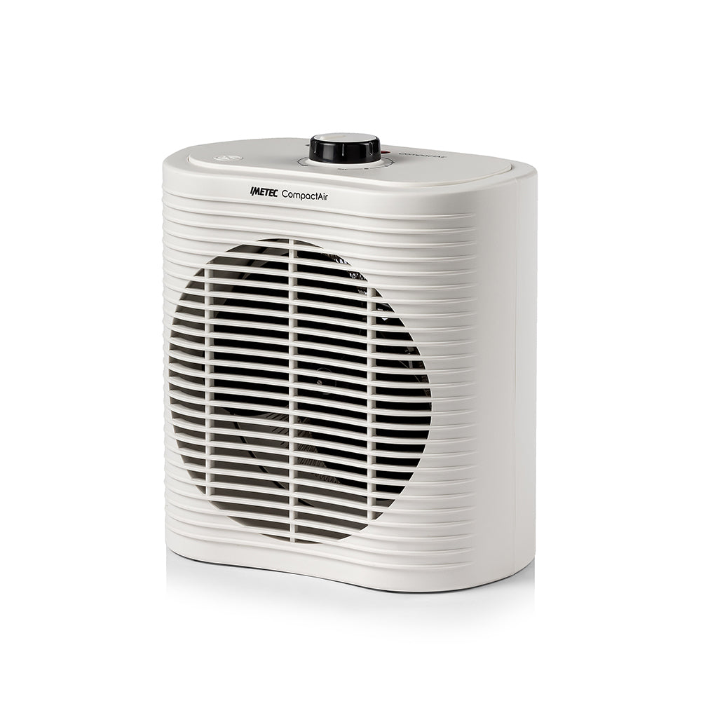 Imetec 4032 Termovent. 2000w Temp.reg. Compact Air Bianco