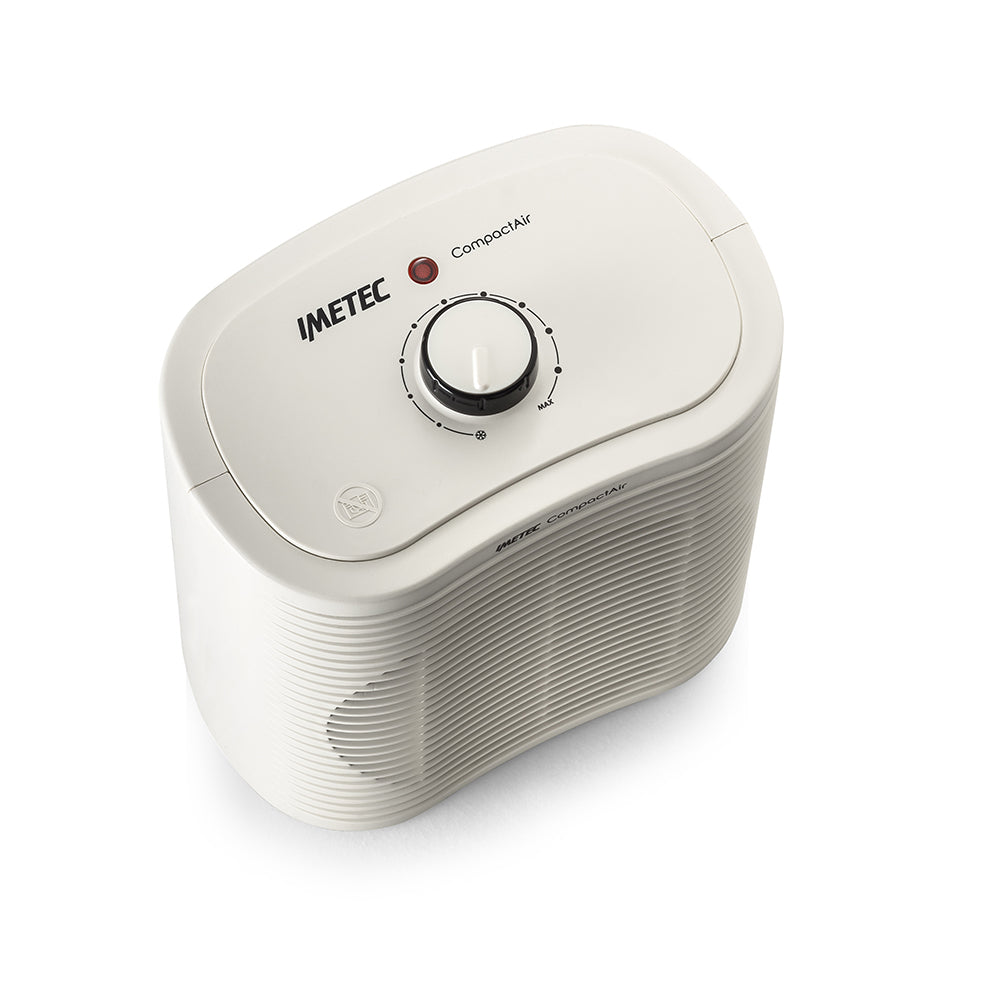 Imetec 4032 Termovent. 2000w Temp.reg. Compact Air Bianco