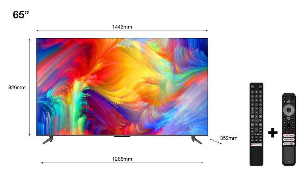 Tcl 65P735 Tv Led 65